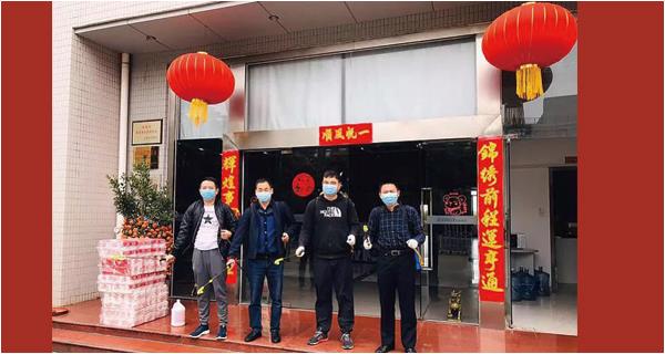 疫情之下嚴(yán)防死守，啟世機(jī)械開(kāi)工啦